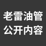 老雷油管公开内容